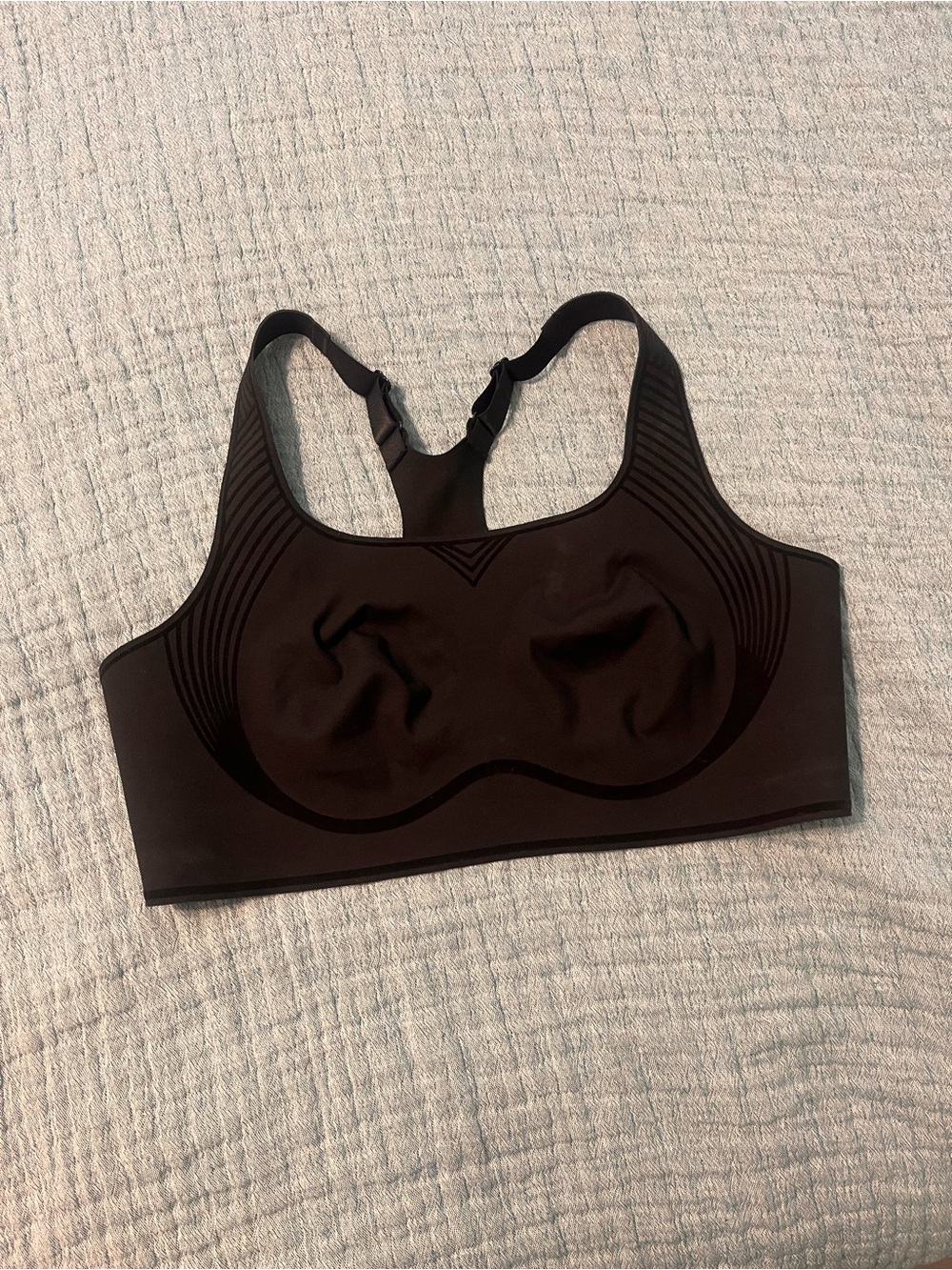 Victoria's Secret Very Sexy Black Racerback Sports Bra L NWTT